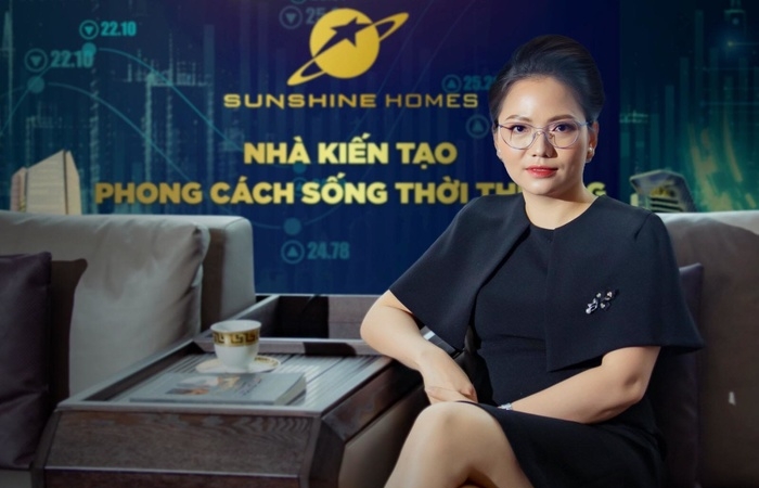 Bà Đỗ Thị Định làm Tổng Giám đốc Sunshine Homes thay bà Dương Thị Mai Hoa