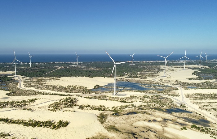 AMI AC Renewables khánh thành cụm trang trại điện gió B&T tại Quảng Bình