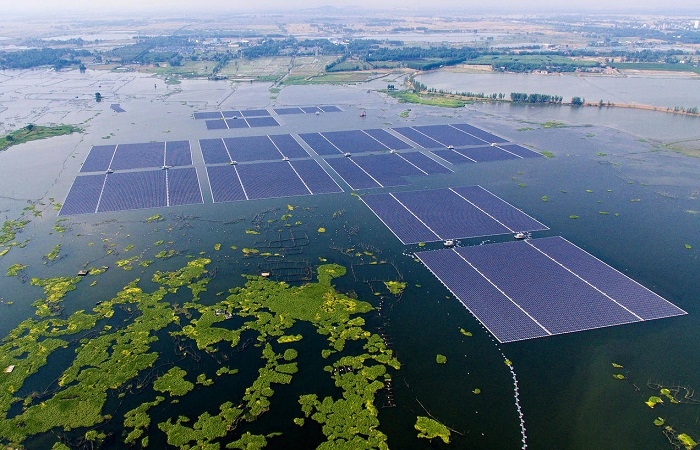 Nghệ An: Chấp thuận đầu tư 2 nhà máy điện mặt trời khổng lồ trên mặt nước