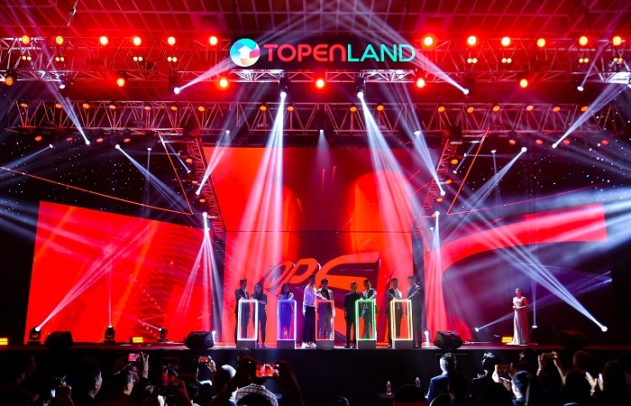Ra mắt TopenLand – nền tảng công nghệ bất động sản