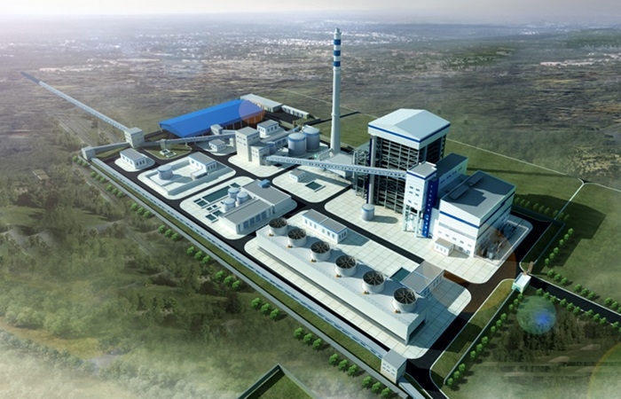 CC1 thi công dự án nhà máy nhiệt điện Na Dương II