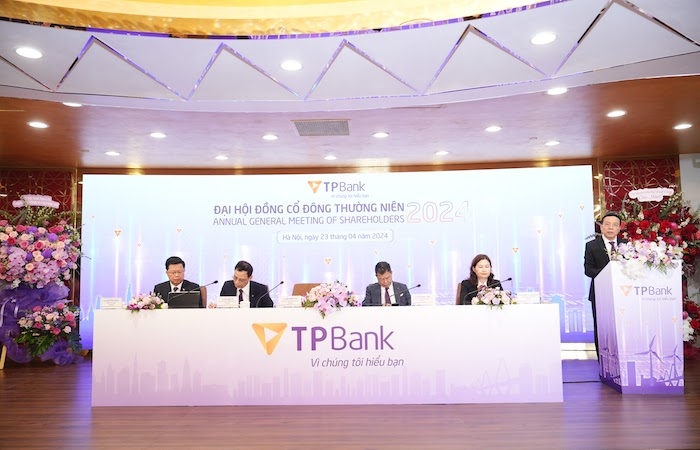 TPBank công bố kế hoạch chia cổ tức 25% bằng tiền và cổ phiếu tại ĐHĐCĐ