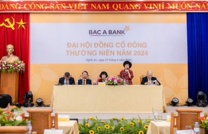 BAC A BANK ra mắt thành viên hội đồng quản trị nhiệm kỳ mới