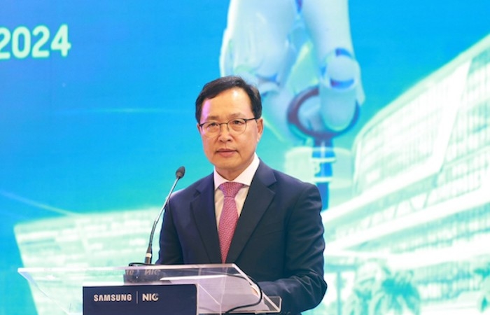Tổng giám đốc Samsung: ‘DN công nghệ cao toàn thế giới cạnh tranh, tìm cơ hội đầu tư vào Việt Nam’