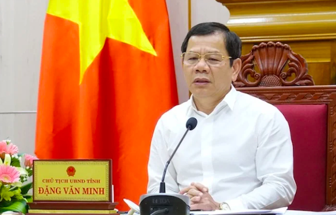 Quảng Ngãi: Ông Đặng Văn Minh bị bãi miễn chức vụ Chủ tịch tỉnh