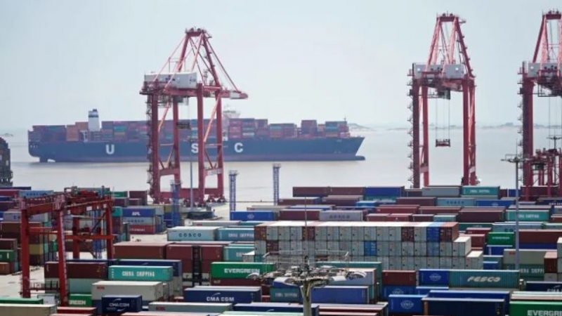 Trung Quốc tích cực mua hàng Mỹ, kim ngạch nhập khẩu tăng 8,4% trong tháng 4