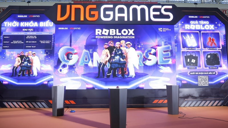 VNG bắt tay 'ông lớn' ngành game Roblox