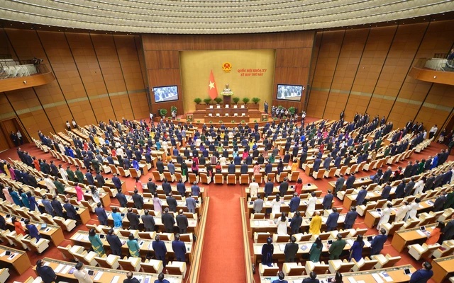 Khai mạc kỳ họp Quốc hội: Bầu Chủ tịch Quốc hội và Chủ tịch nước 
