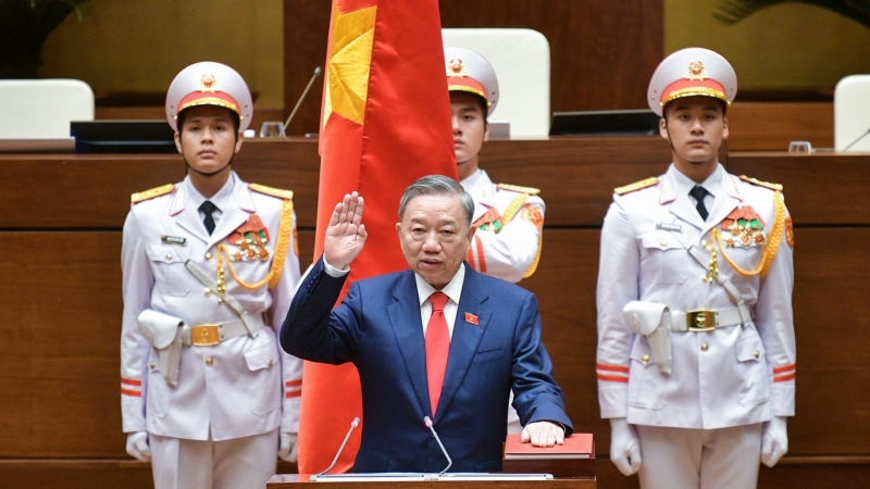 Đại tướng Tô Lâm được bầu làm Chủ tịch nước