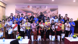 Nụ cười trọn vẹn cho trẻ sứt môi, hở hàm ếch tại TP.Cần Thơ