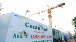 Dự án Centa Park bị 'đắp chiếu' đến bao giờ?