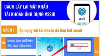 Cảnh báo tình trạng mạo danh người của BHXH Việt Nam hỗ trợ cấp lại mật khẩu ứng dụng VssID - BHXH số