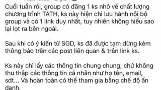 Cảnh báo đường link thu thập thông tin học sinh bất hợp pháp