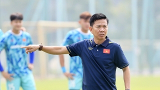 Ông Hoàng Anh Tuấn làm HLV trưởng ĐT U23 Việt Nam thay HLV Philippe Troussier