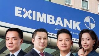 Bóng dáng EVNFinance - Amber Holdings tại Eximbank