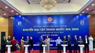 Phát động Chương trình khuyến mại tập trung quốc gia 2024