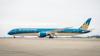 Vietnam Airlines liên tục nhận thêm máy bay mới phục vụ Tết Ất Tỵ 2025