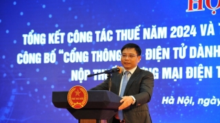 Hướng tới tinh giản bộ máy theo mô hình quốc tế, đẩy mạnh áp dụng AI quản lý thuế