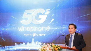 Vinaphone chính thức phủ sóng 5G trên cả nước