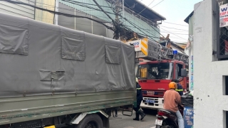 Vợ chồng trẻ mới cưới tử vong trong ngôi nhà trọ 5 tầng bùng cháy lúc sáng sớm ở Thủ Đức, TP HCM