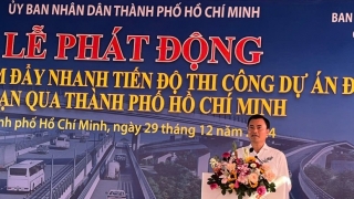 Thi đua 365 ngày đêm đẩy nhanh tiến độ dự án Vành đai 3 đoạn qua TP HCM