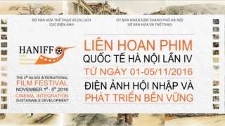 Khai mạc Liên hoan phim Quốc tế Hà Nội lần thứ IV