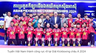 Tuyển Kickboxing Việt Nam giành 11 HCV, TP HCM góp 1 chức vô địch