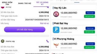 Rộ nạn lừa tiền qua các ứng dụng cho vay online