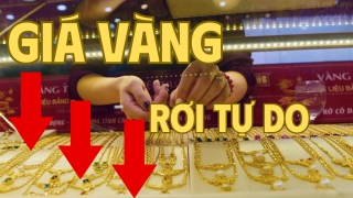 Dân ôm vàng sốc nặng khi giá vàng trong nước cũng lao dốc sau bầu cử Mỹ