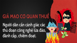 Cài đặt phần mềm 'giả mạo' để đóng thuế điện tử, người đàn ông mất hơn 200 triệu đồng