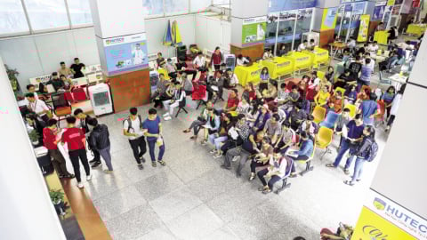 Tuyển sinh 2019: Đại học tư thục, dân lập thu hút sinh viên