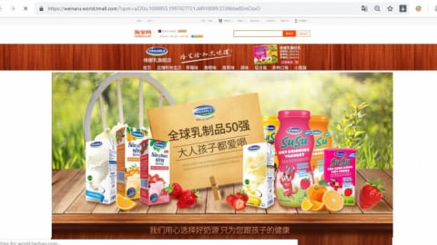 Sự ra mắt của Vinamilk tại Trung Quốc thu hút truyền thông