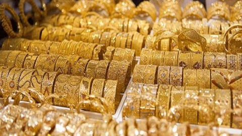 Giá vàng SJC lên đỉnh chớp nhoáng rồi bất ngờ tuột dốc