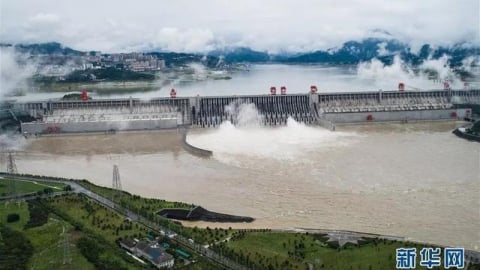 Đập Tam Hiệp hứng chịu đợt lũ thứ tư