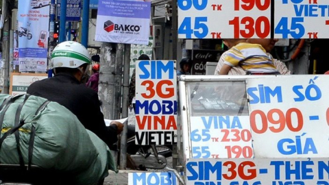 Các nhà mạng khóa và thu hồi 21 triệu SIM kích hoạt sẵn