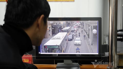 Qua camera “phạt nguội”, CSGT phát hiện một lái xe vi phạm đến 55 lần