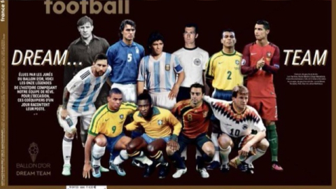 Messi sát cánh cùng Maradona ở đội hình xuất sắc nhất lịch sử