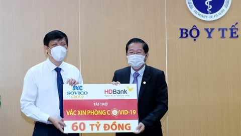 5 ngân hàng hỗ trợ 160 tỷ đồng vào quỹ mua vaccine COVID-19