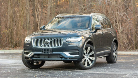 Triệu hồi Volvo XC90 tại Việt Nam