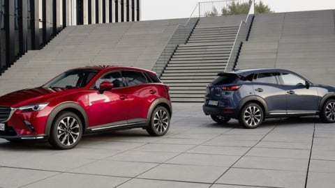Mazda CX-3 bị dừng sản xuất ở Mỹ và châu Âu