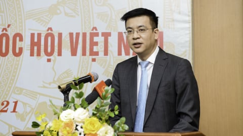 Chân dung tân Tổng Giám đốc Truyền hình Quốc hội Việt Nam Lê Quang Minh