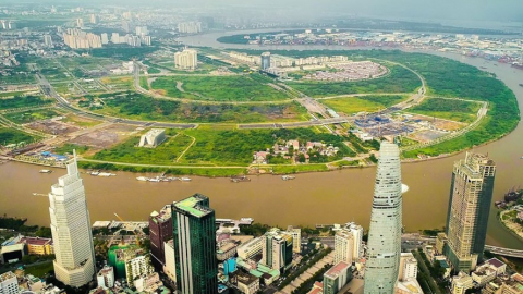 4 lô đất “vàng” Thủ Thiêm đấu giá thành công, thu về 37.350 tỉ đồng