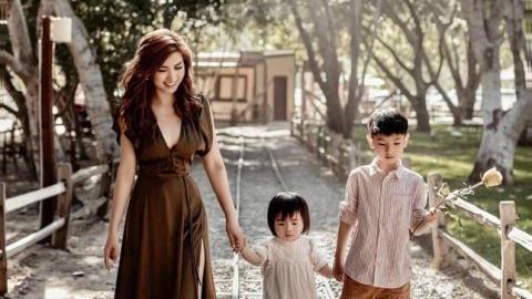 Ca sỹ Nguyễn Hồng Nhung: Ký ức nuôi con tự kỷ nhọc nhằn, thấm nước mắt