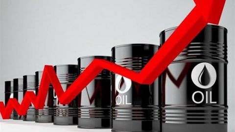 Giá dầu tăng lên mức cao nhất trong nhiều tháng