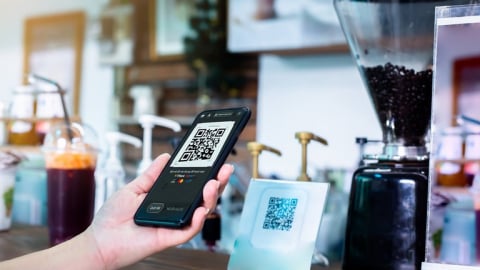 Thanh toán qua QR Code tăng hơn 120%