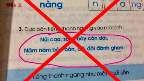 Bộ GD&ĐT đề nghị điều tra hành vi xuyên tạc nội dung sách giáo khoa