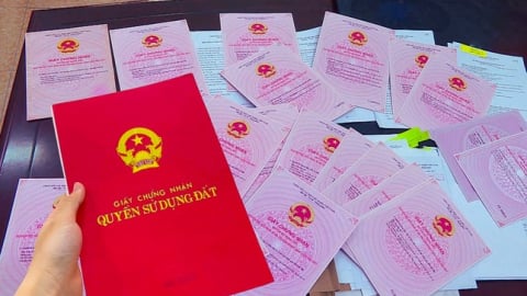 Thông tin mới về việc cấp sổ đỏ cho đất không có giấy tờ
