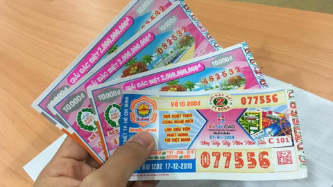 Thu từ kinh doanh xổ số đạt 'khủng' với hơn 34,5 ngàn tỉ đồng