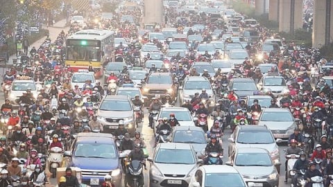 Đề xuất áp tiêu chuẩn EURO4, thay vì cấm xe máy để giảm khí thải