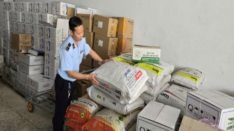 Đồng Tháp: Phát hiện 3,5 tấn phân bón vi phạm nhãn hàng hóa